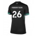 Liverpool Andrew Robertson #26 Borte Drakt Dame 2024-25 Kortermet